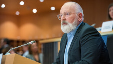First Vice-President of European Commission Frans Timmermans of the Netherlands, image: European Parliament Flickr